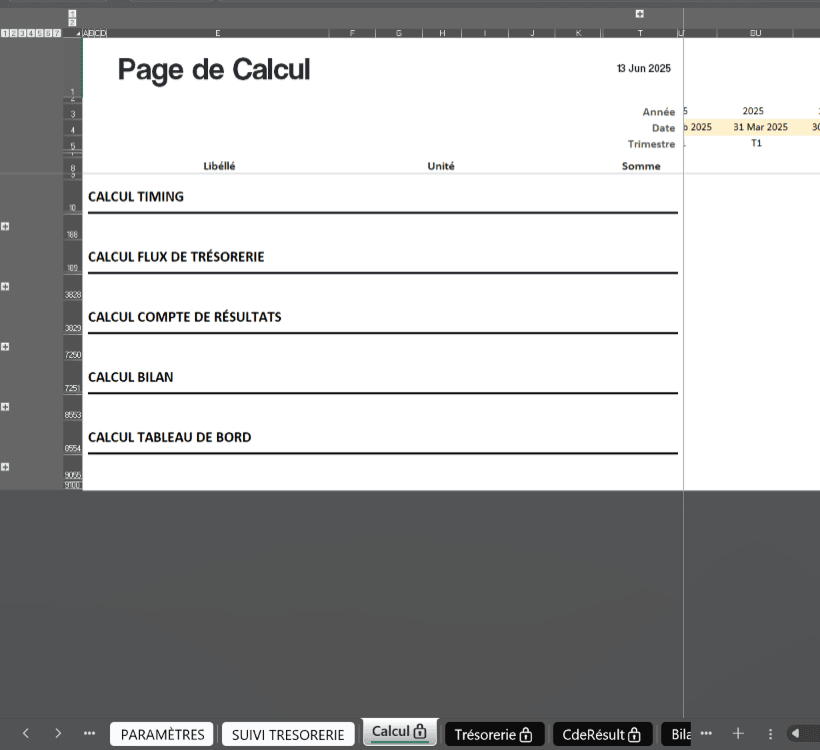 Capture d'écran guide