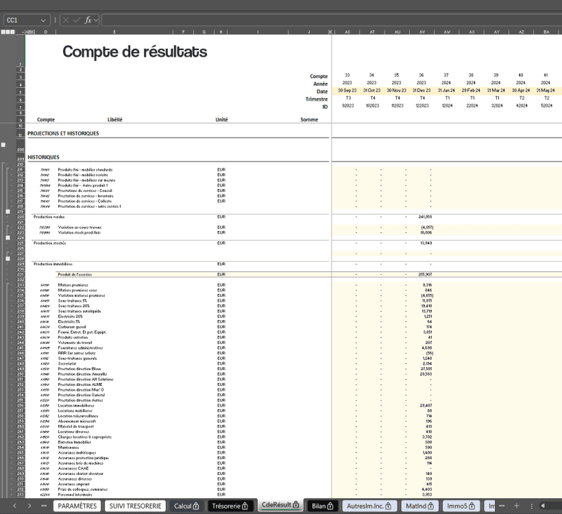 Capture d'écran guide